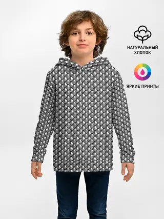 Детское худи / Metal Scales