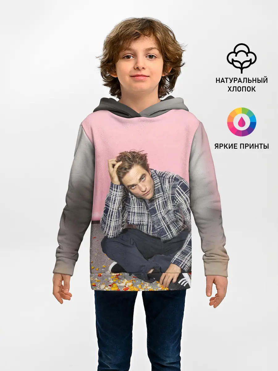 Детское худи / Роберт Паттинсон