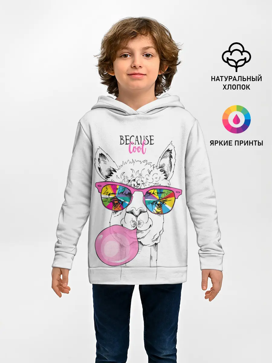 Детское худи / Because cool