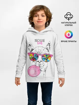 Детское худи / Because cool