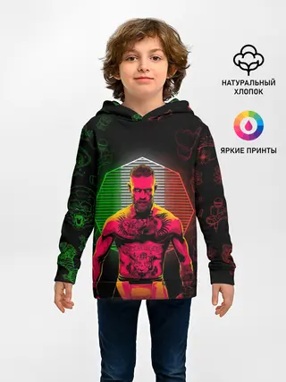 Детское худи / CONOR McGREGOR.