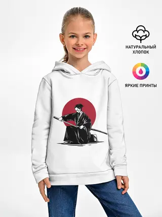 Детское худи / ЯПОНСКИЙ САМУРАЙ | SAMURAI IN THE SUN