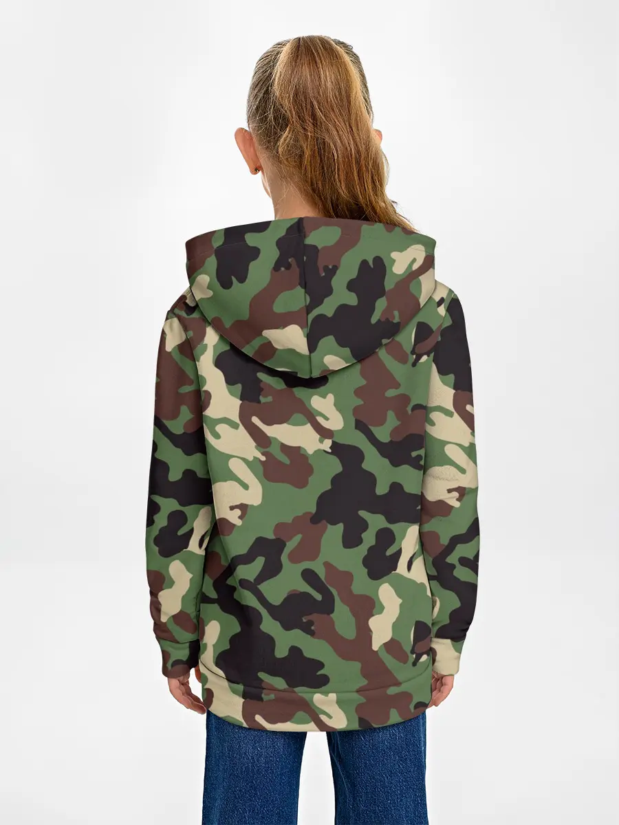 Детское худи / Рыблака камуфляж