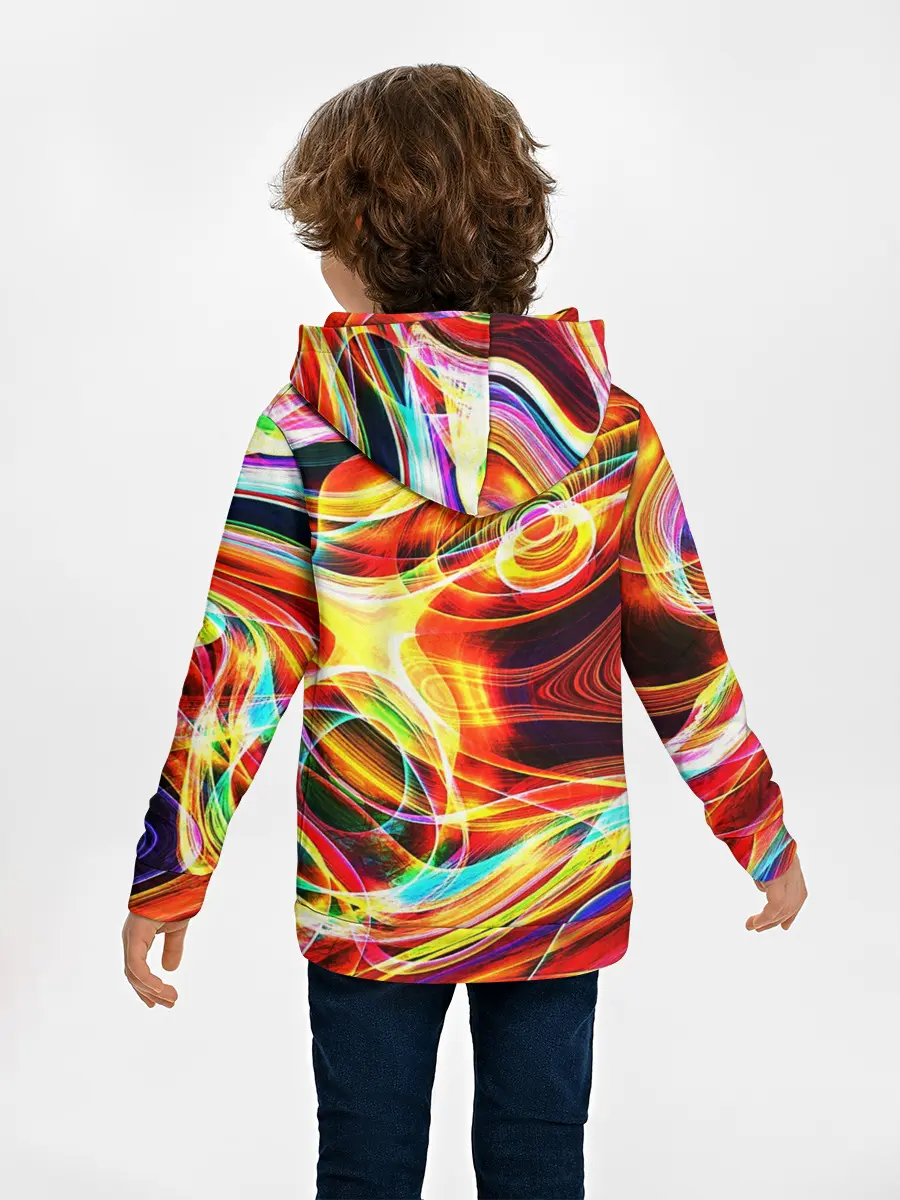 Детское худи / Юрий Гагарин | Всплеск Цветов