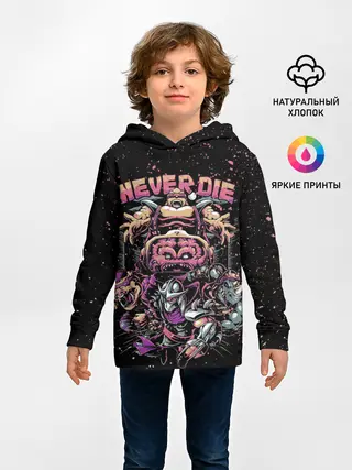 Детское худи / Черепашки ниндзя