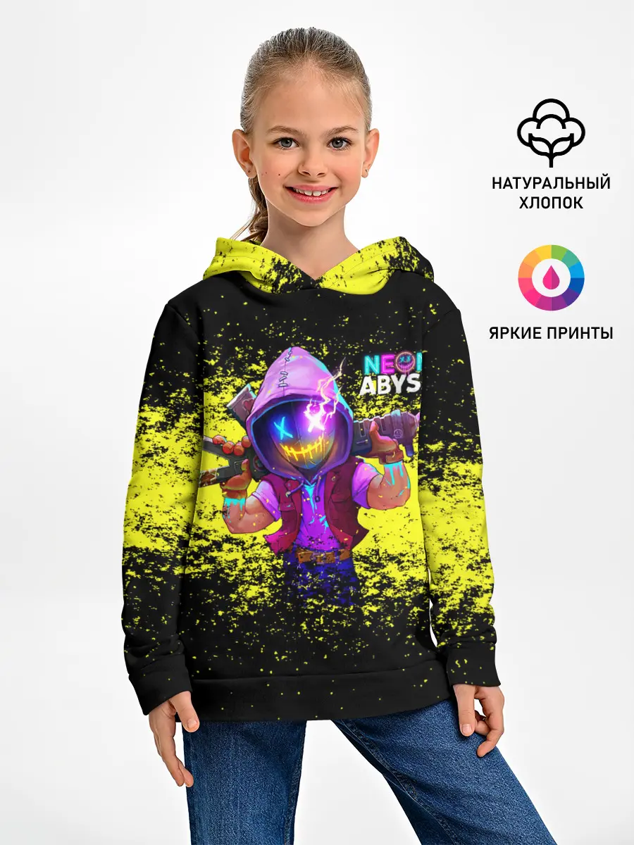 Детское худи / Neon Abyss