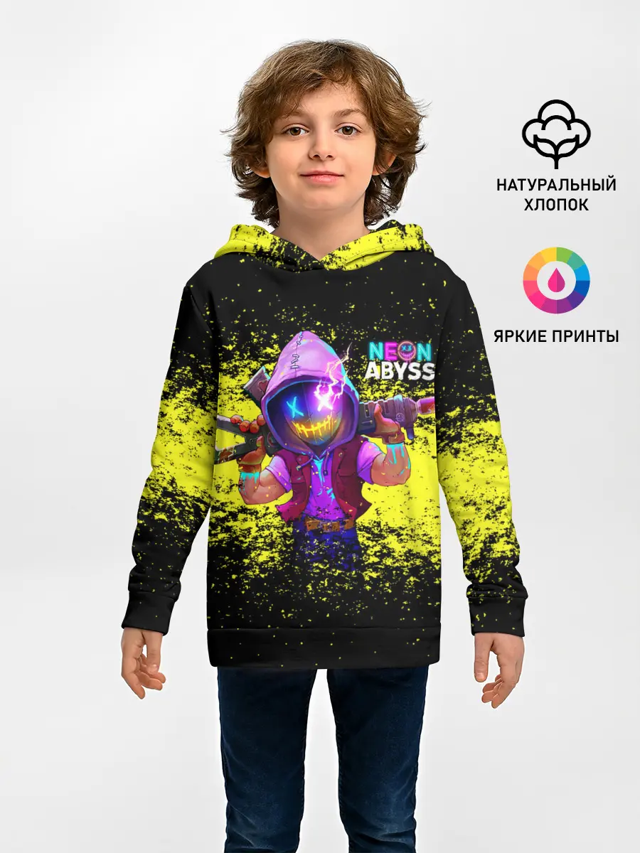 Детское худи / Neon Abyss