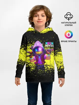 Детское худи / Neon Abyss