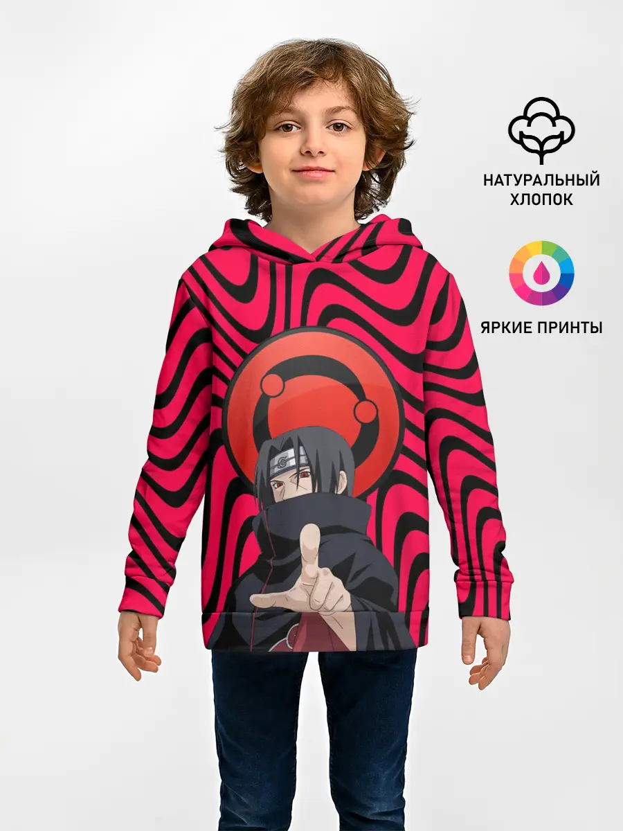 Детское худи / Учихе Саске