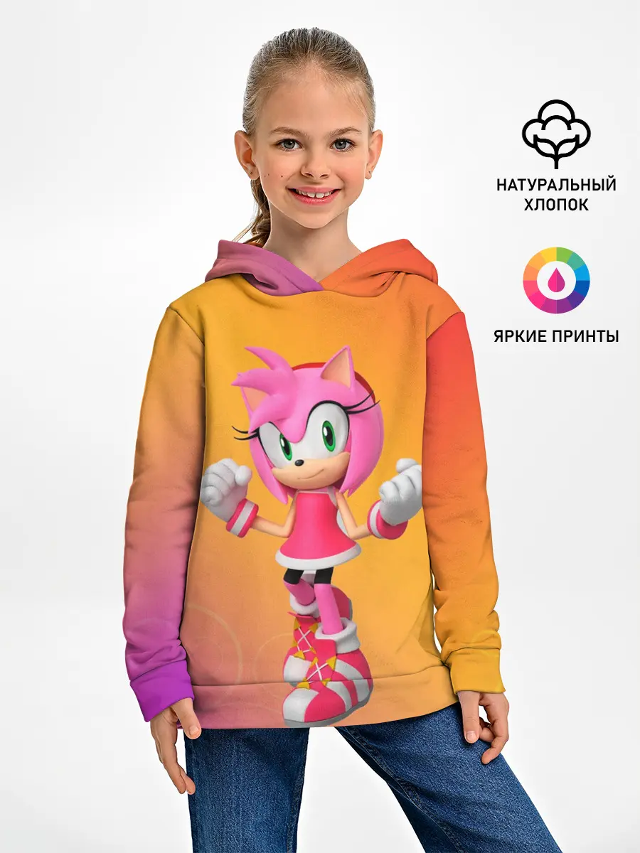 Детское худи / Эми - Соник