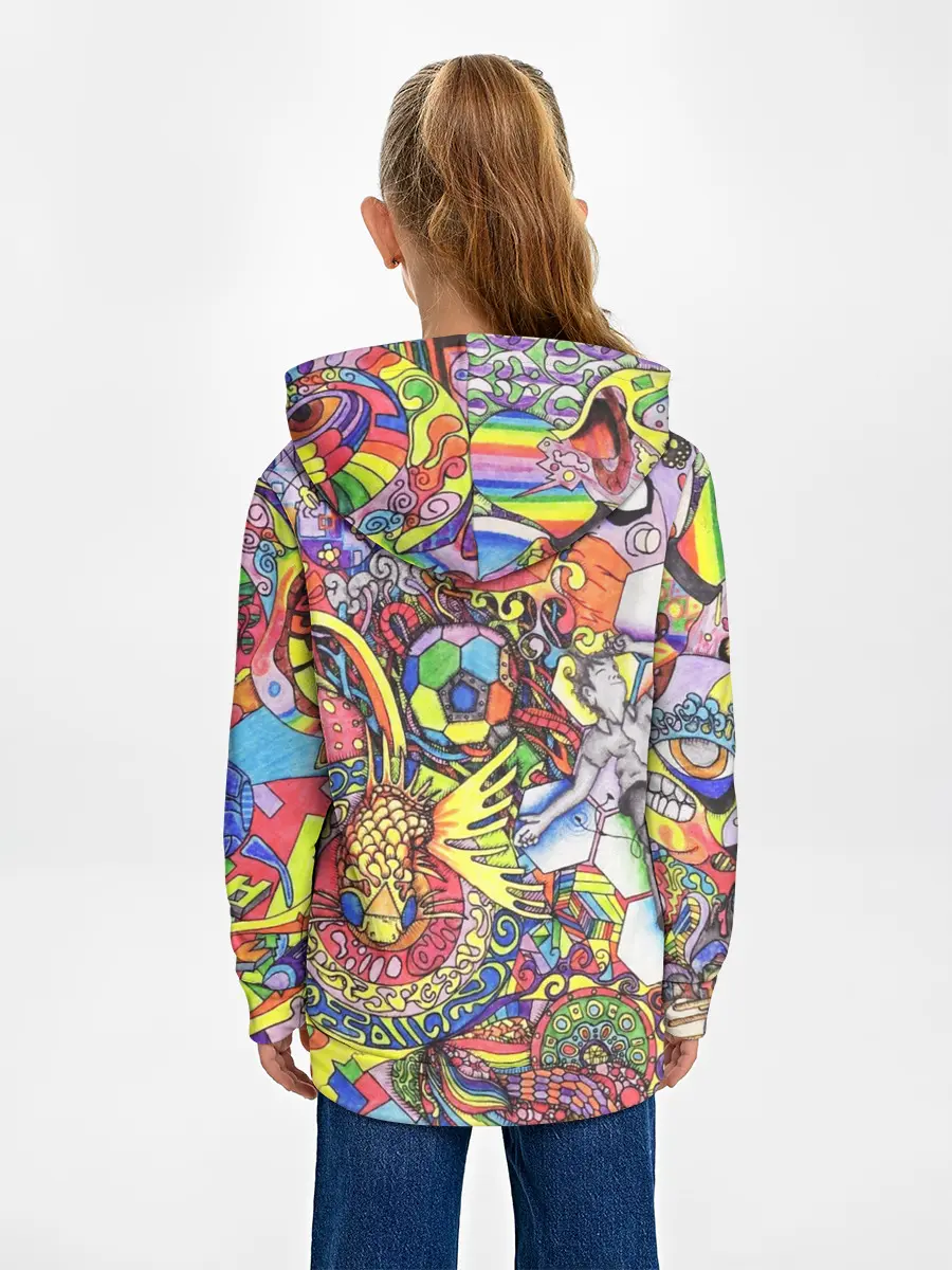 Детское худи / ПСИХОДЕЛИКА / PSYHODELICA