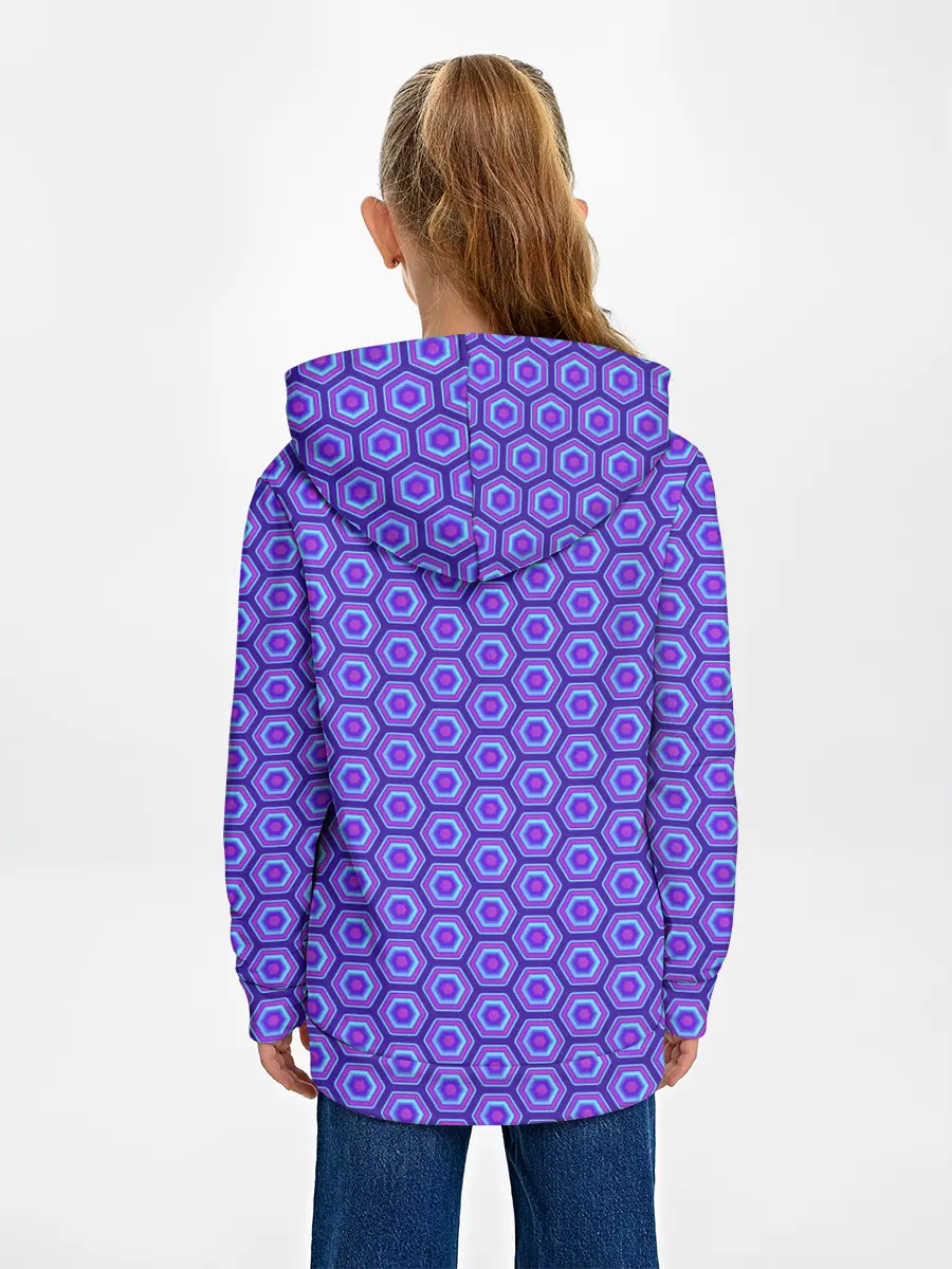 Детское худи / Geometric Background