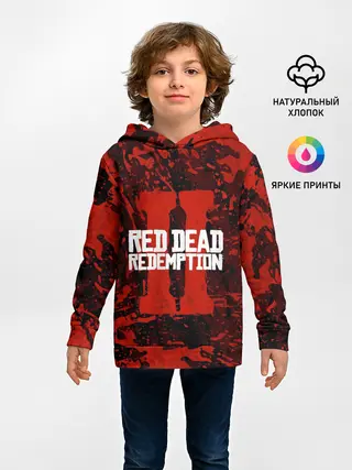 Детское худи / RED DEAD REDEMPTION 2
