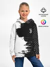 Детское худи / Juventus uniform black 2018
