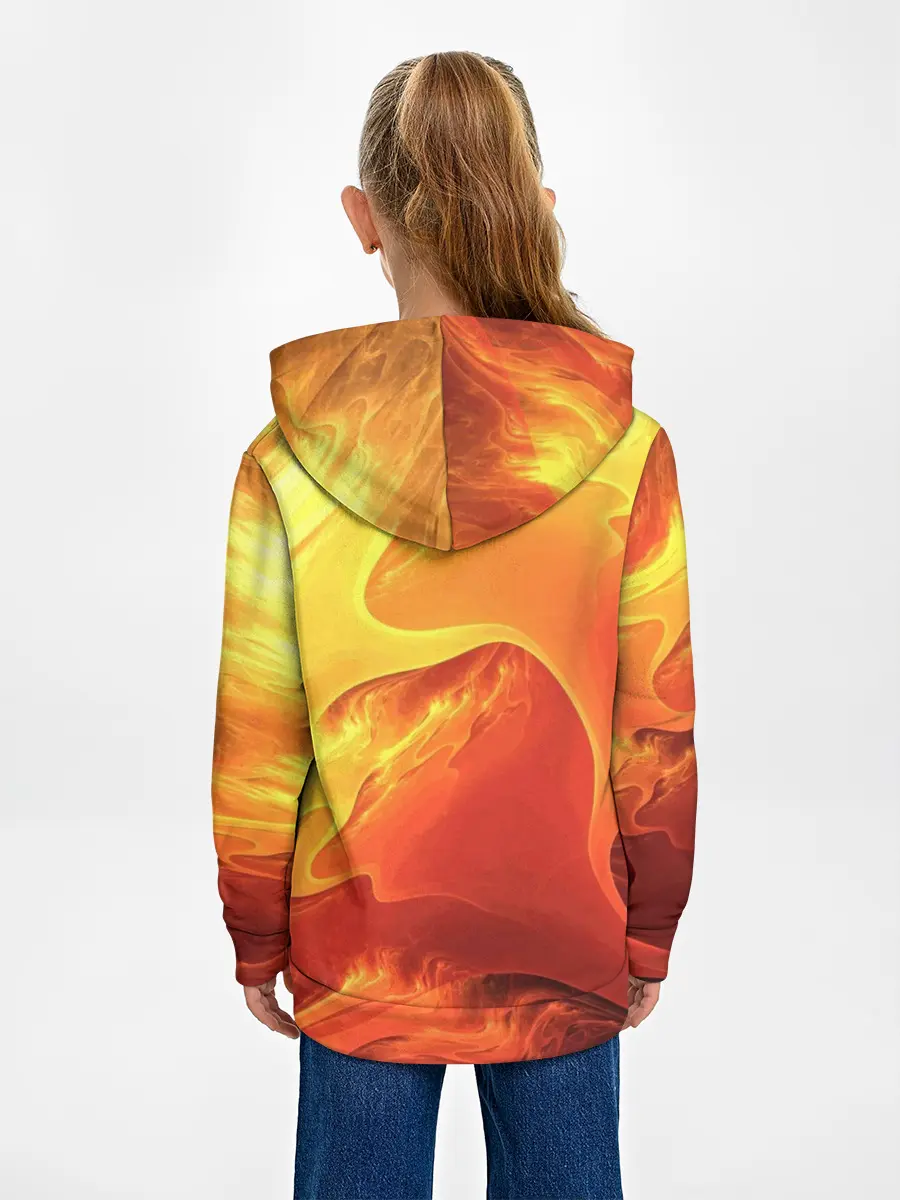 Детское худи / Шаман Кинг | Хао | Зик