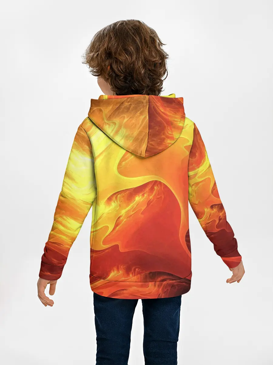 Детское худи / Шаман Кинг | Хао | Зик