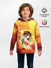 Детское худи / Шаман Кинг | Хао | Зик