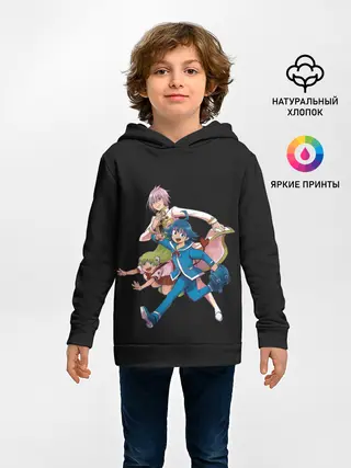 Детское худи / Добро пожаловать в ад, Ирума!