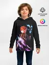 Детское худи / ТАРТАЛЬЯ - GENSHIN IMPACT NEON