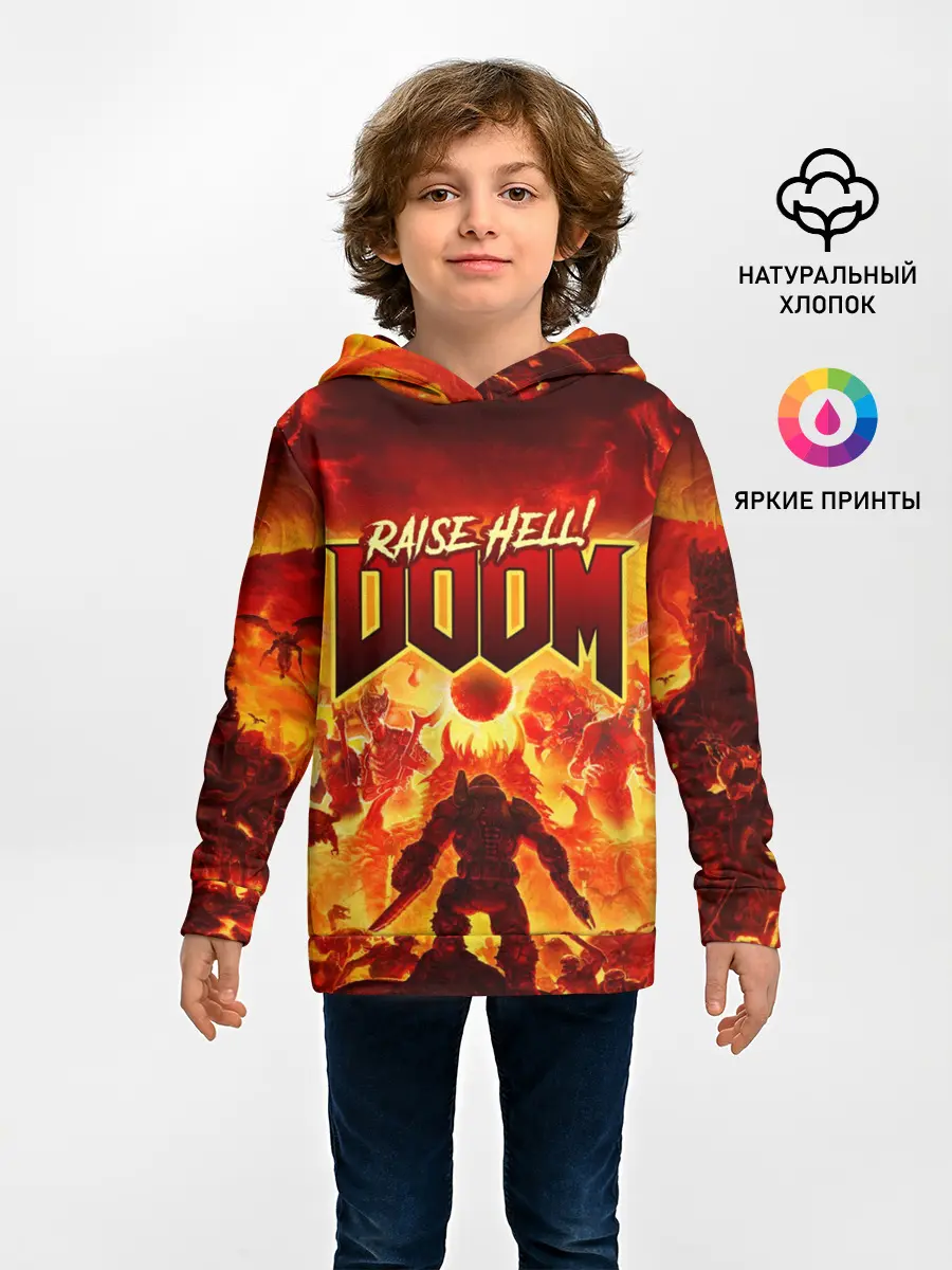 Детское худи / DOOM