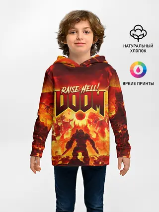 Детское худи / DOOM