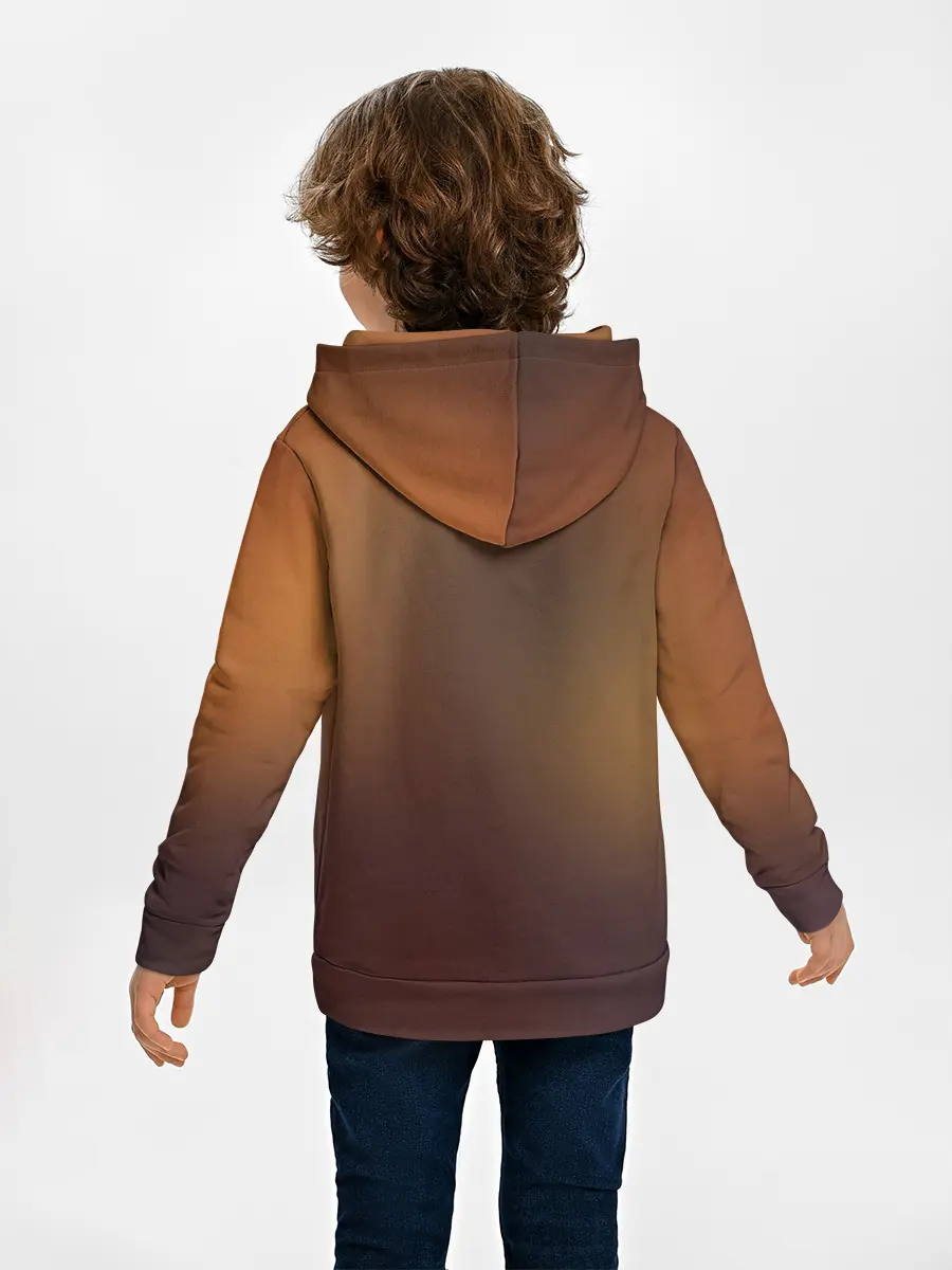 Детское худи / Этот замечательный мир!