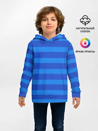 Детское худи / Huggy Wuggy полосы