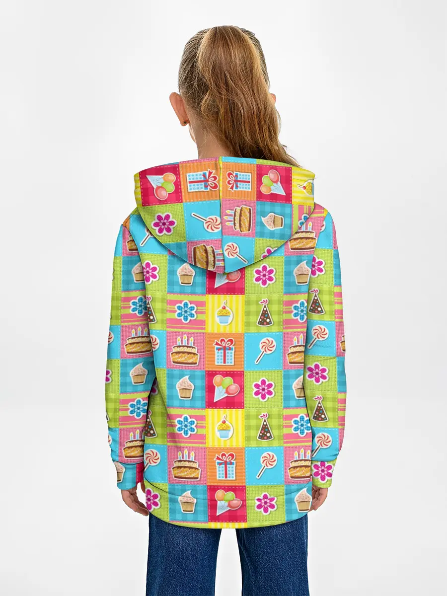 Детское худи / День Рождения