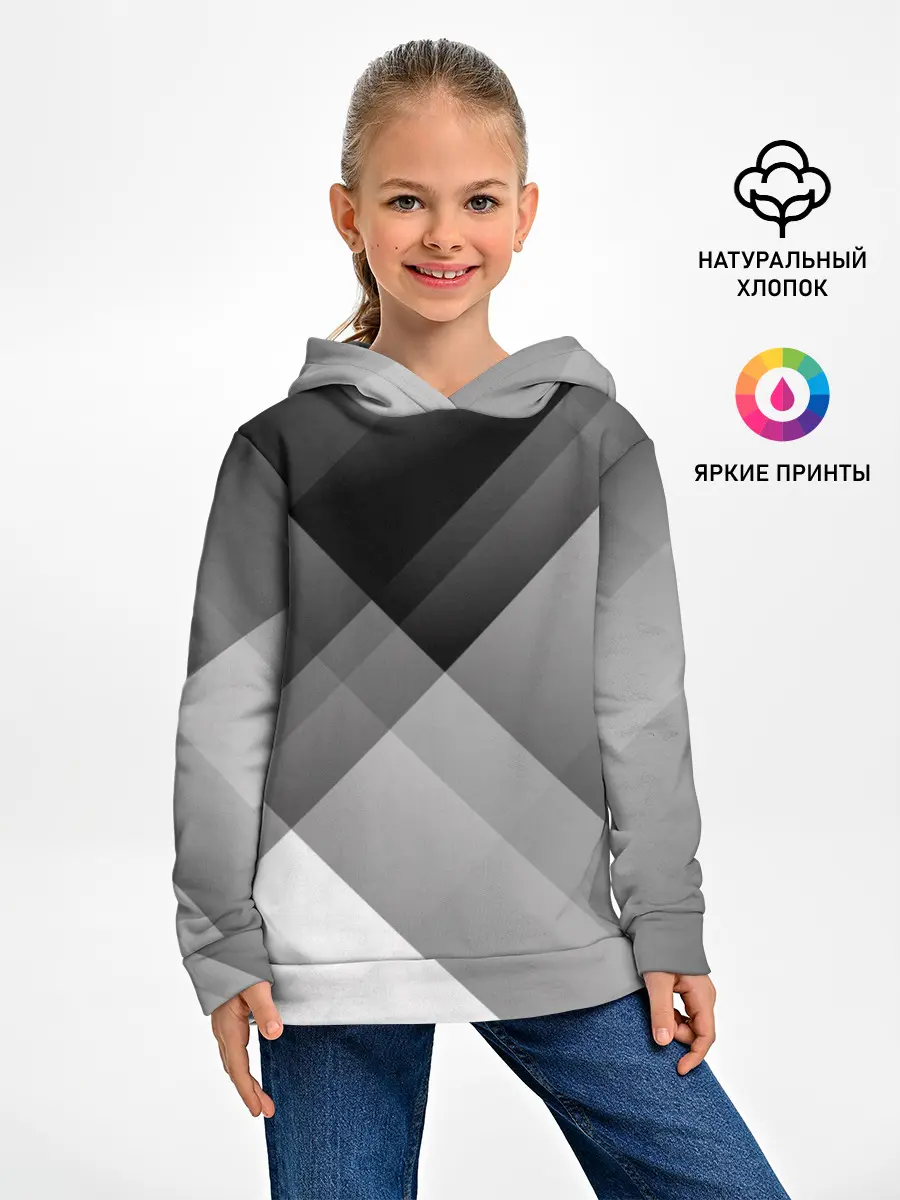 Детское худи / Геометрия