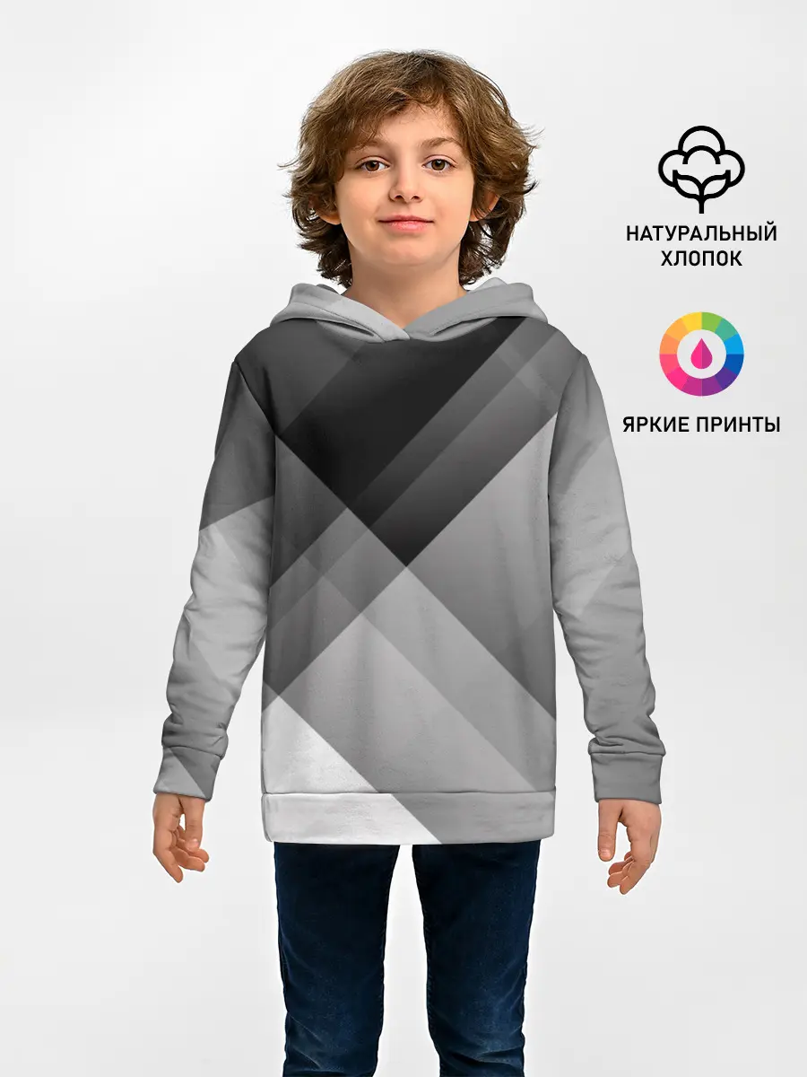 Детское худи / Геометрия