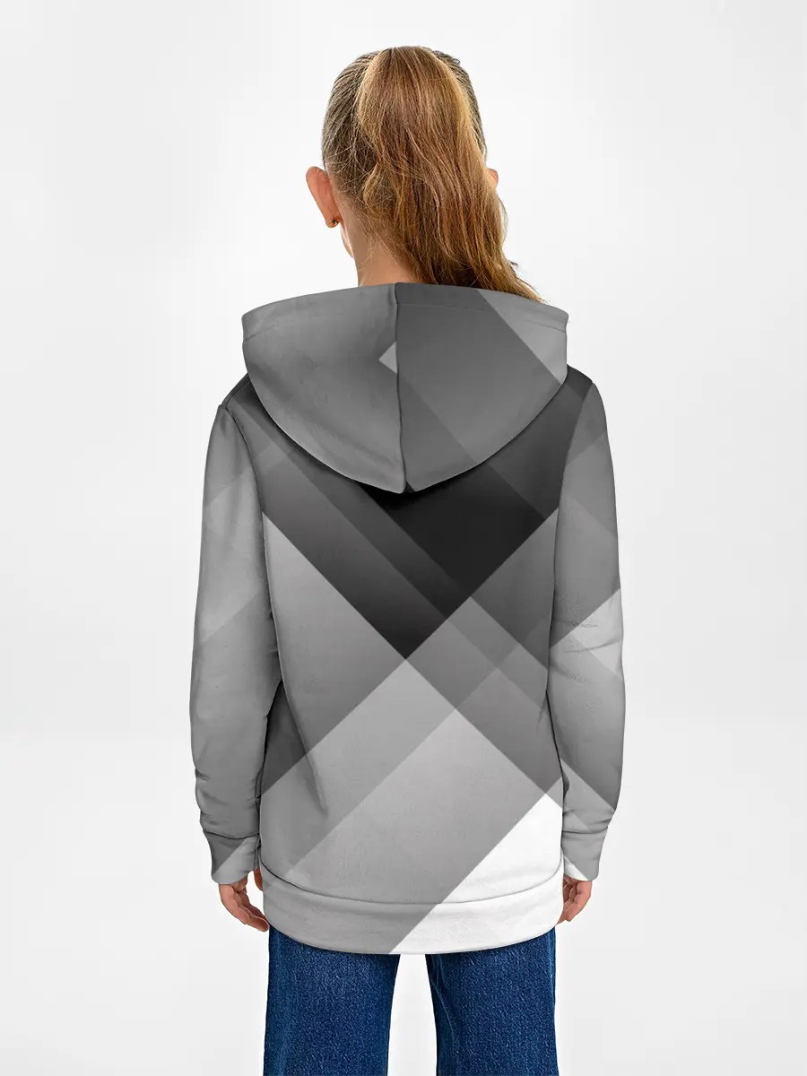 Детское худи / Геометрия