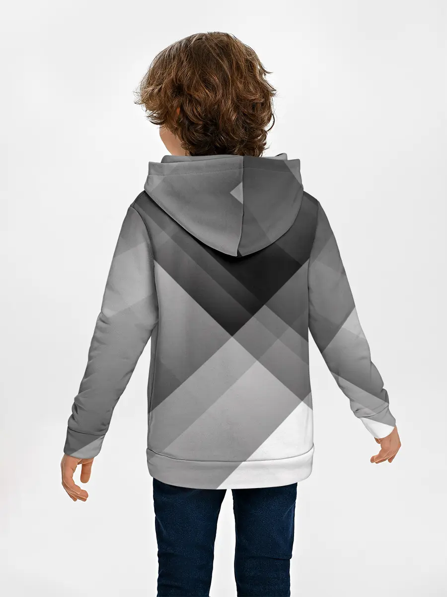 Детское худи / Геометрия