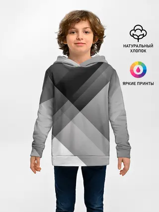 Детское худи / Геометрия