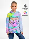 Детское худи / ЦВЕТНАЯ МУН