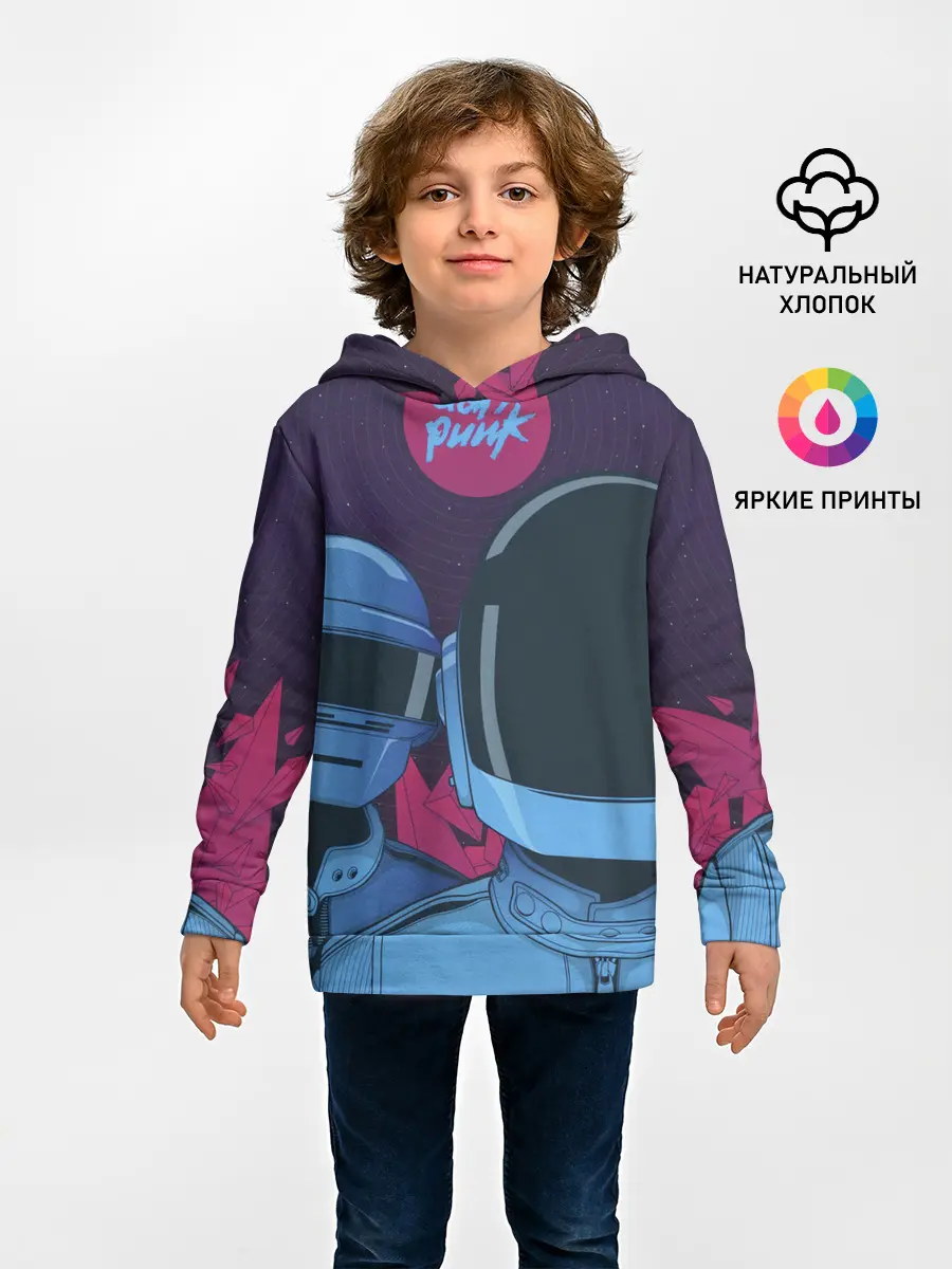 Детское худи / Daft Punk