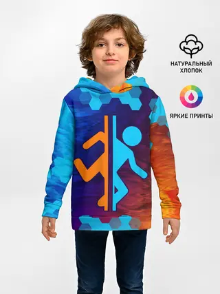 Детское худи / PORTAL / ПОРТАЛ