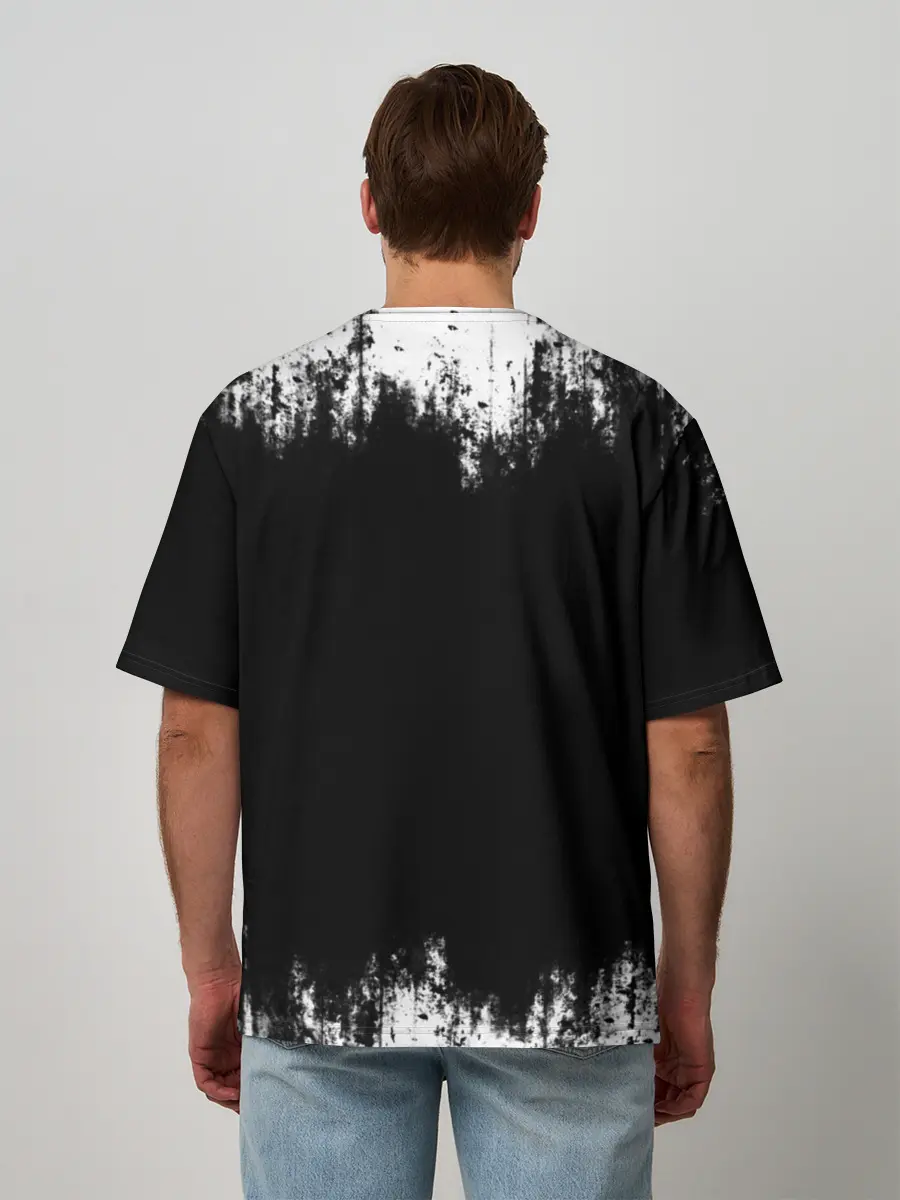 Мужская футболка оверсайз / Крик Хэллоуин Хоррор | Scream Halloween