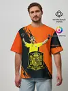 Мужская футболка оверсайз / Икер Касильяс/Iker Casillas