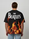 Мужская футболка оверсайз / The Beatles