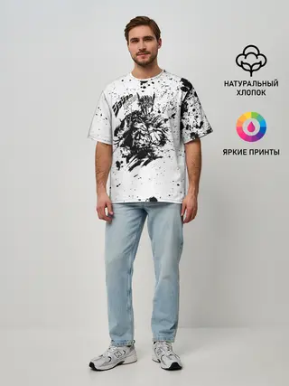 Мужская футболка оверсайз / JoJo Bizarre Adventure