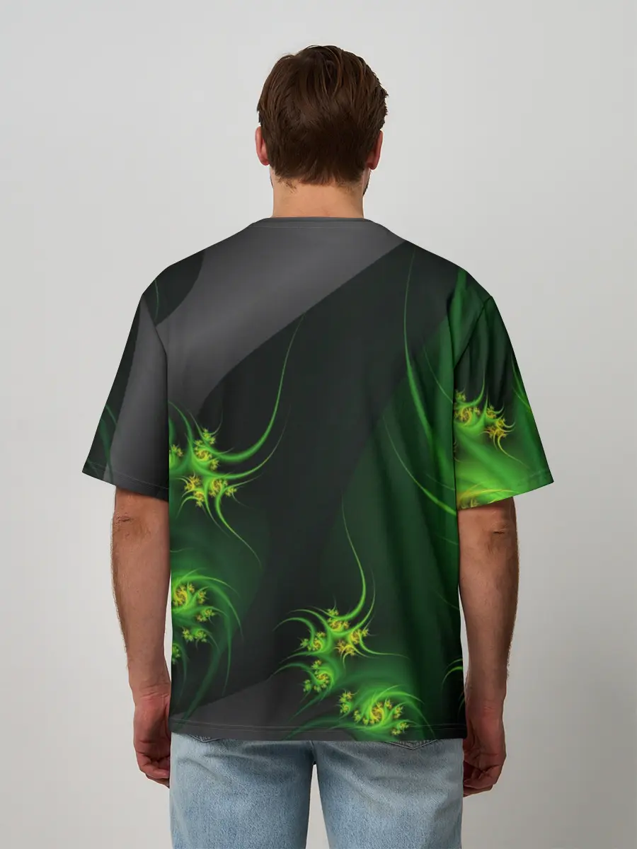 Мужская футболка оверсайз / Доктор Стоун | Сэнку