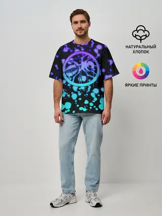 Мужская футболка оверсайз / The Prodigy