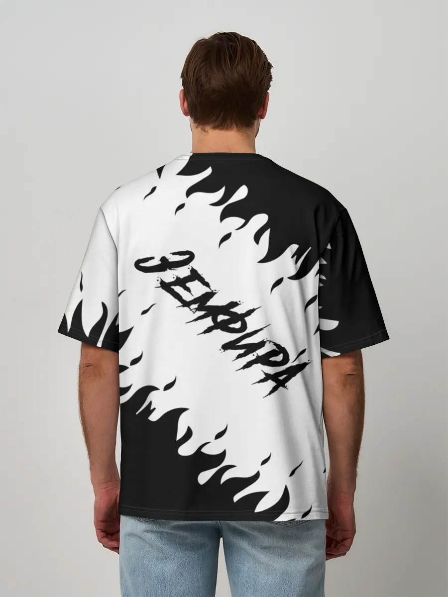 Мужская футболка оверсайз / Zемфира