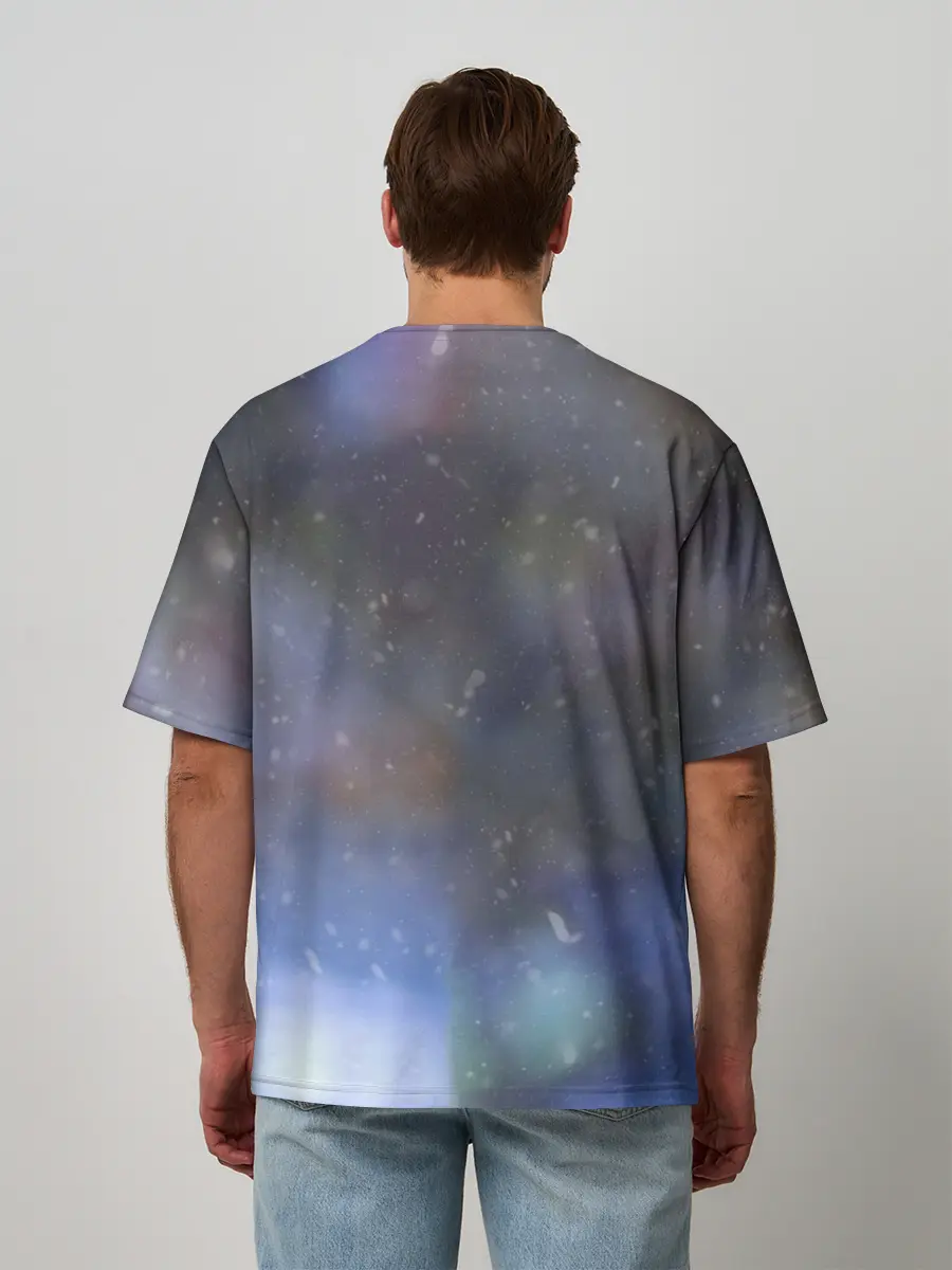 Мужская футболка оверсайз / Антуан Гризманн