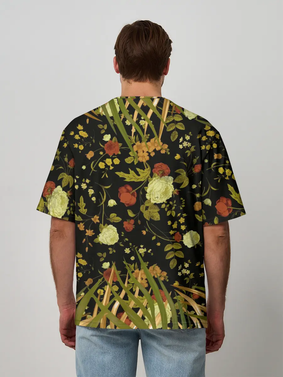 Мужская футболка оверсайз / Twenty One Pilots - Trench