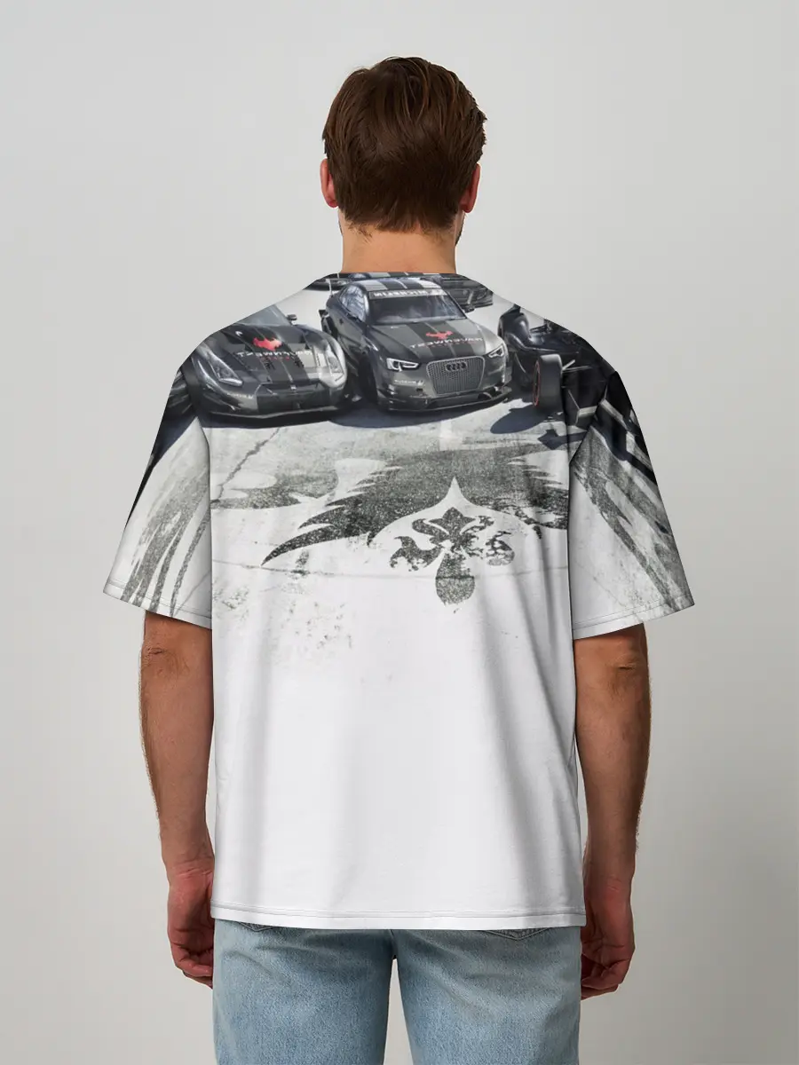 Мужская футболка оверсайз / Forza Horizon