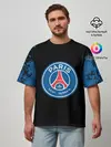 Мужская футболка оверсайз / Paris Saint-German