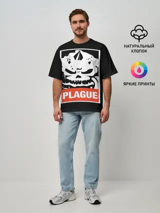 Мужская футболка оверсайз / Warhammer 40k