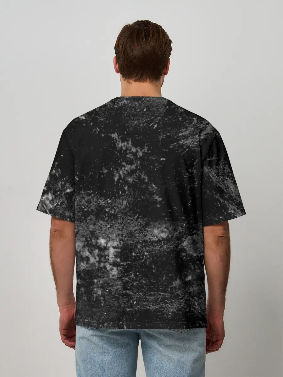 Мужская футболка оверсайз / Monstercat