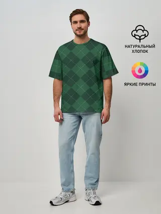 Мужская футболка оверсайз / ДЕНЬ СВЯТОГО ПАТРИКА | ST. PATRICKS DAY